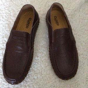 Clohoo mens loafer shoes